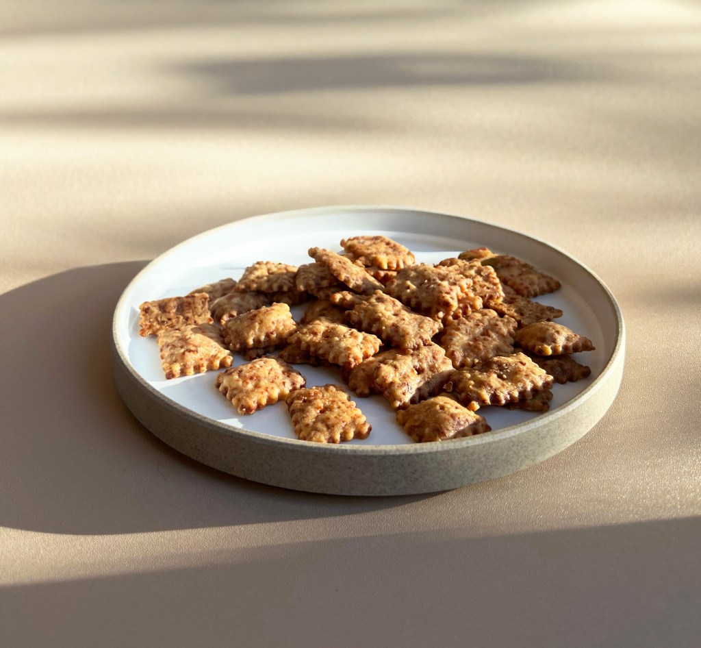 Cheese Crackers Recipe