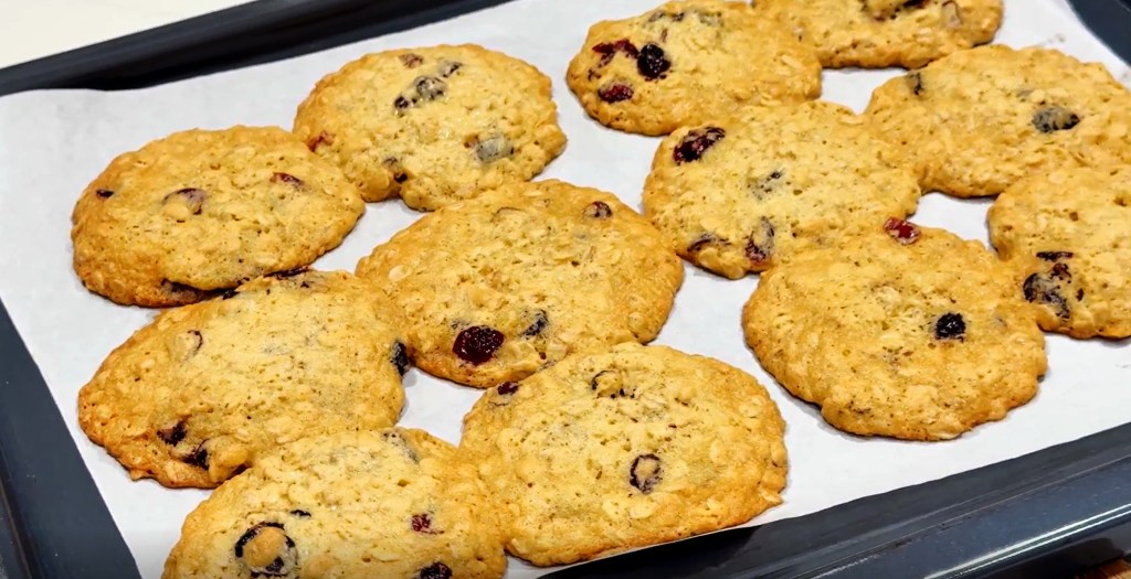 Cranberry Oatmeal Cookie